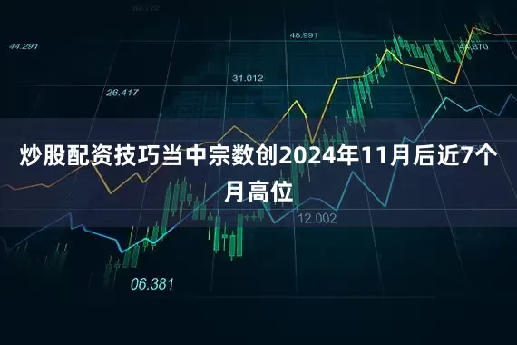 炒股配资技巧当中宗数创2024年11月后近7个月高位